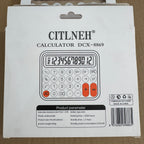 CITLNEH Desktop Electronic Calculator - Model DCX-8869 Lot Imported