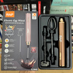 RAF R.394G Electric Egg Whisk & Milk Frother – Lot Imported