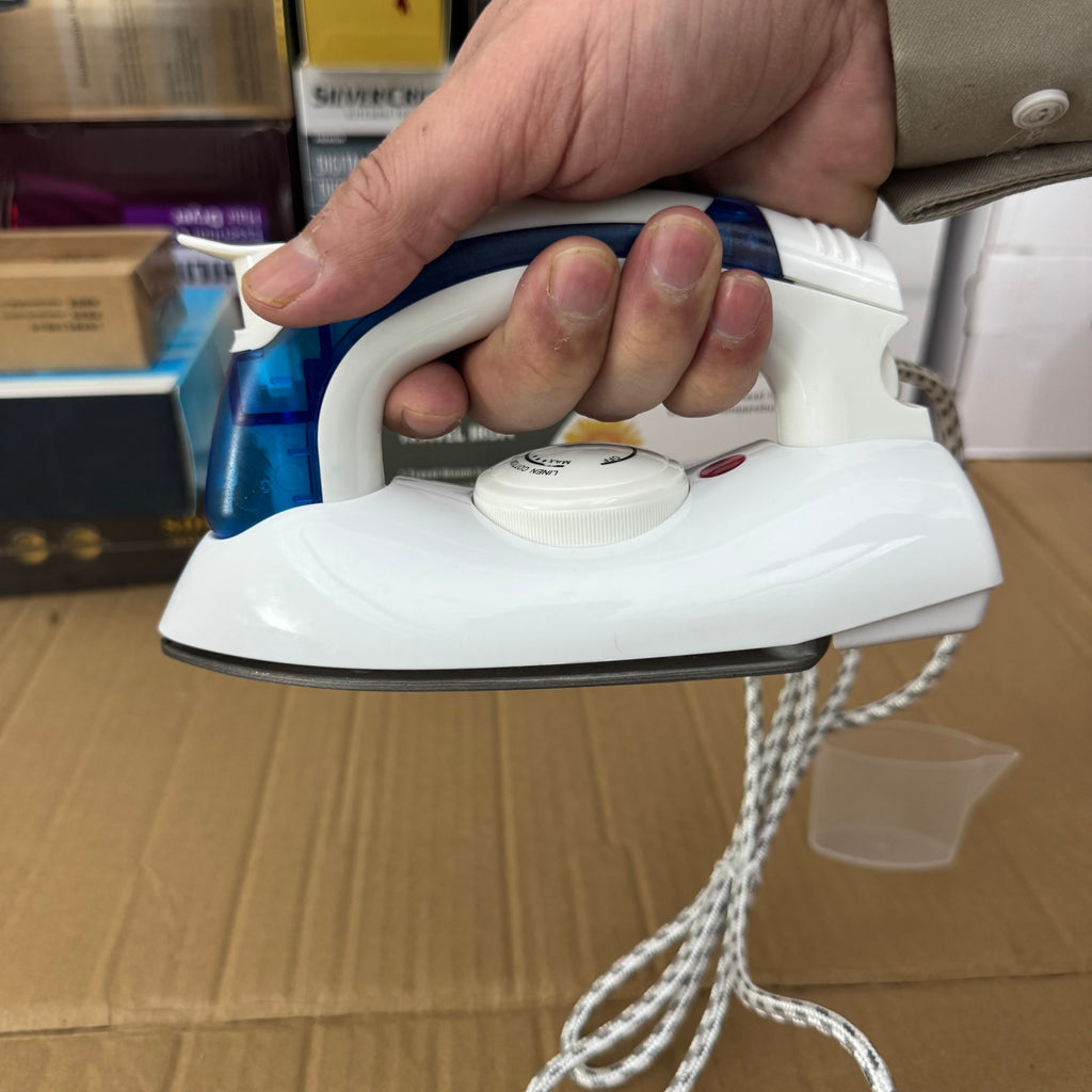 H&F Portable Travel Steam Iron HF-258B Lot Imported