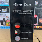 Silver Crest OK-306 Bread Maker Lot Imported