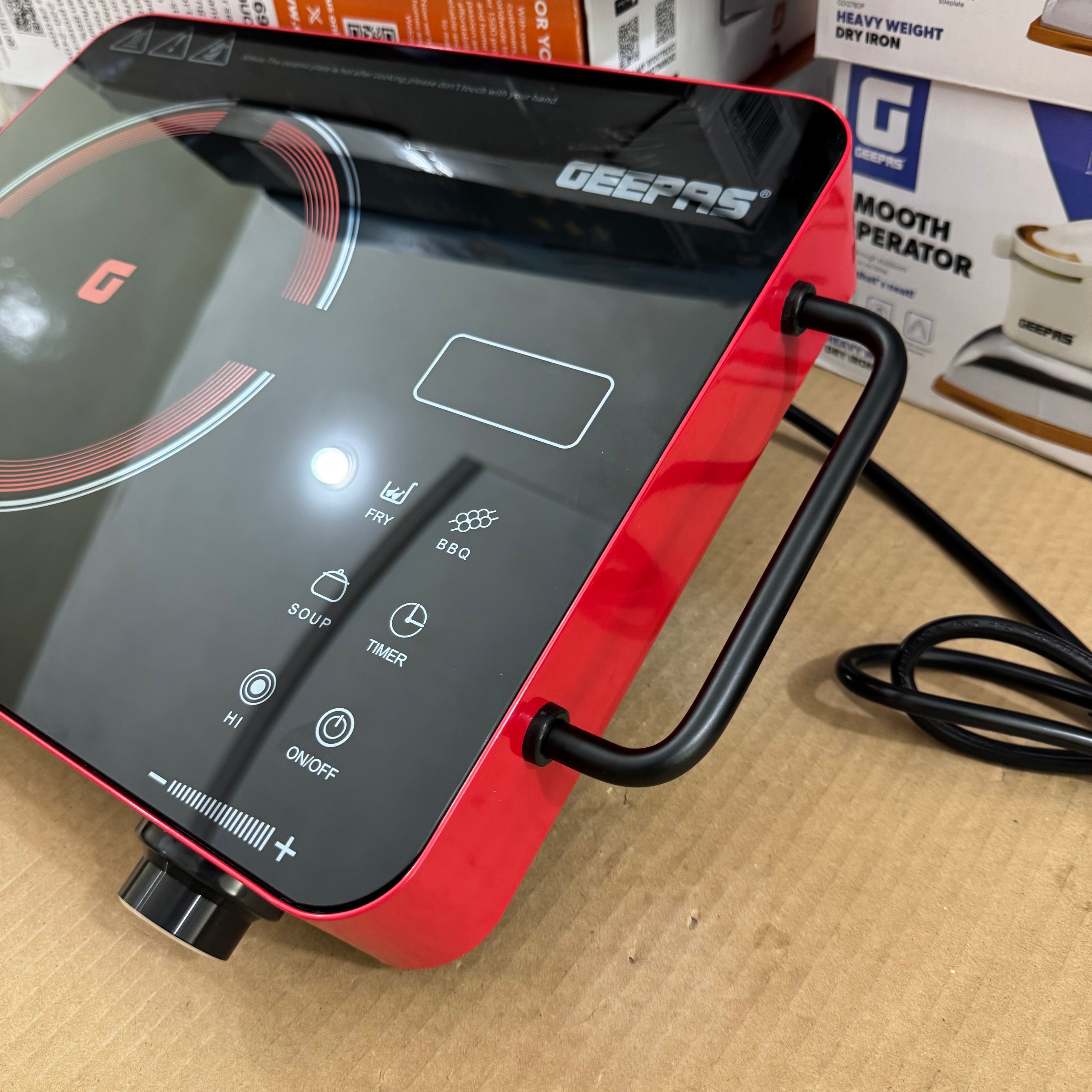 Geepas Digital Infrared Cooker GIC6922P-3K