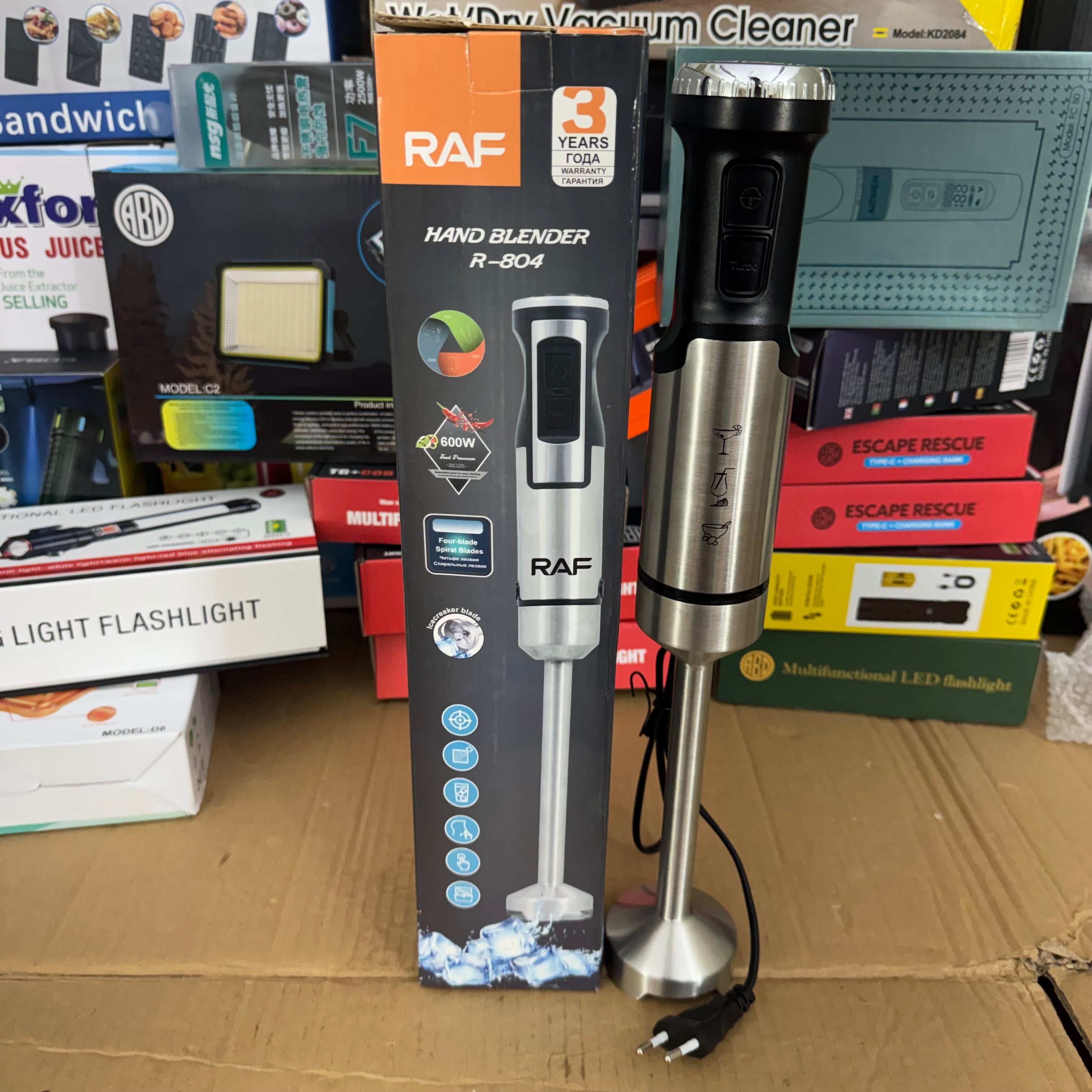 RAF Hand Blender-R-804 Lot Imported