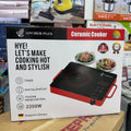 2200W Ancher Plus Ceramic Cooker – Digital Electric Hot Plate with Tim