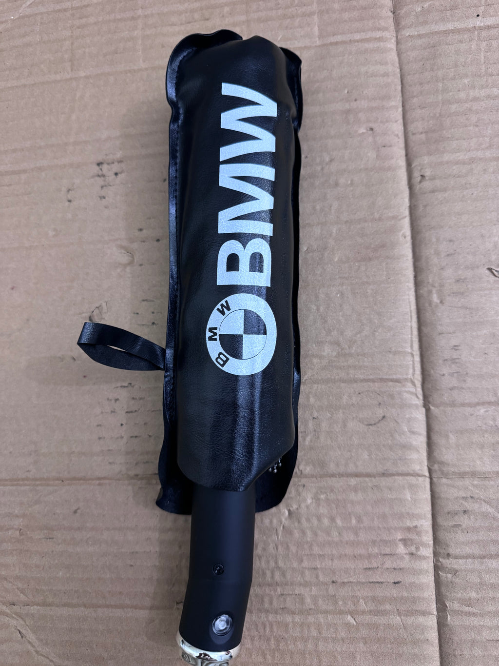 BMW Motorsport Automatic Umbrella with LED Handle Light Lot Imported