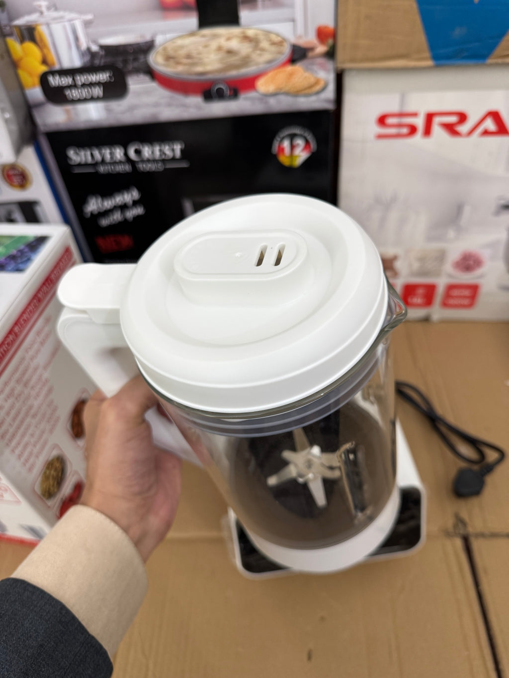 HP-10681 Heating Blender | 1000W Wall Breaker & Full Nutrition Blender | 1.8L BPA Free