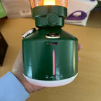 Retro Wireless Humidifier & Ambient Night Light DQ-122 - Lot Imported