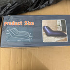 Lot Imported Flocked Lounge Inflatable Sofa Chair