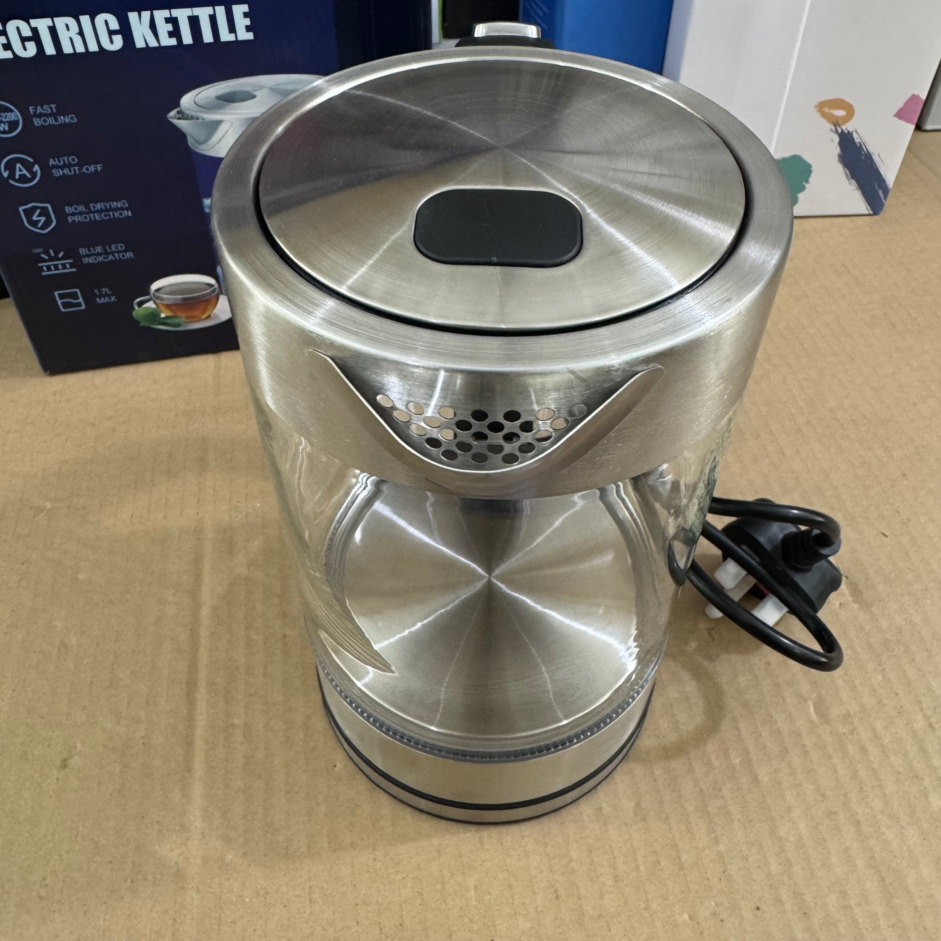 LUUKMONDE Glass Electric Kettle (1.7L) – German Original