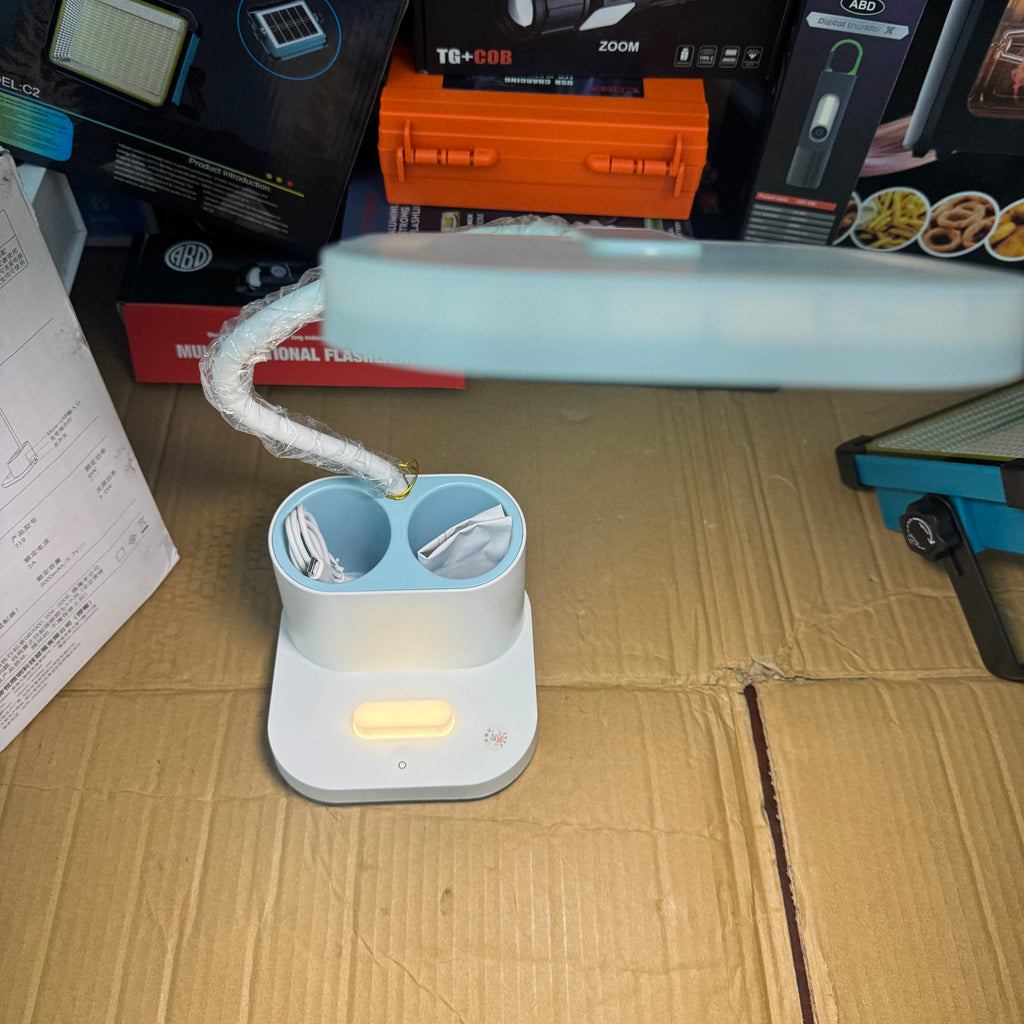 Lot Imported LED Desk Lamp with Pen Holder