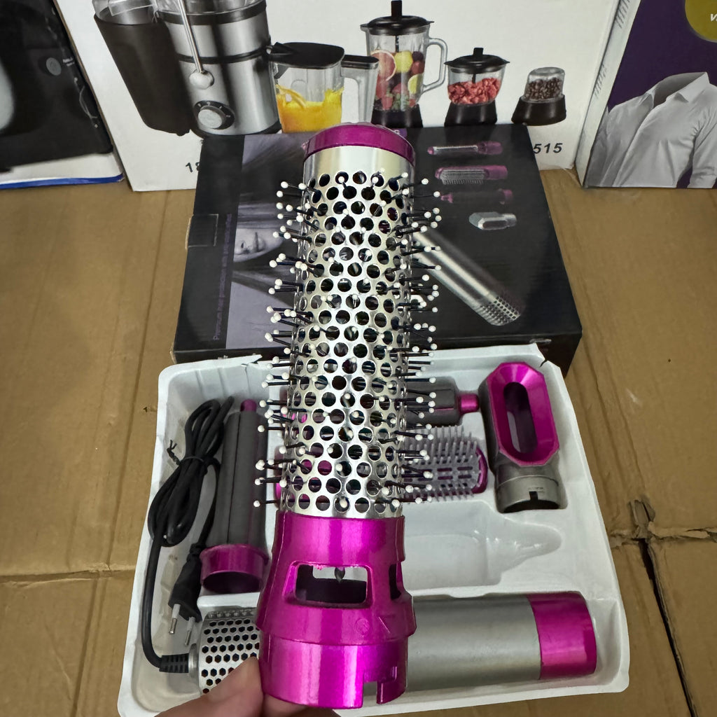 5-in-1 Hot Air Styler & Hair Volumizer Set