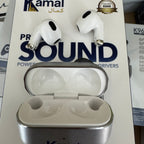Kamal K999 Premium Metal Wireless Earbuds – Hybrid ENC & 28H Playtime