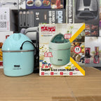 DSP KA4014 2-in-1 Yogurt & Ice Cream Maker | 0.8L Compact Frozen Dessert Maker