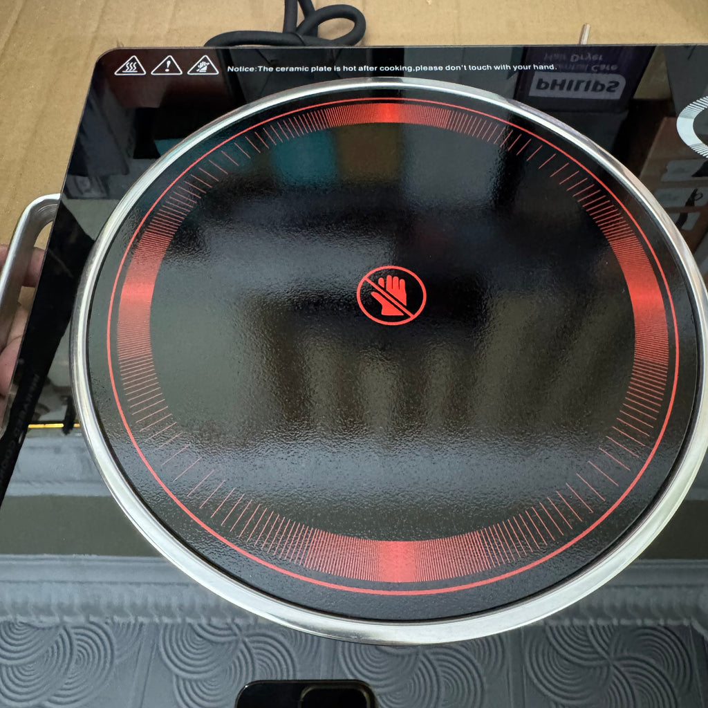 Lot Imported RAF Infrared Cooker - R.8045