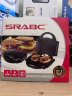 SRABC Sandwich Maker 750W – Lot Imported Electric Sandwich Maker for Home Use in Pakistan