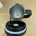 Matte Black 1180ml Fun+ Insulated Travel Tumbler