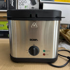 Boma Electric Deep Fryer 2.5L Stainless Steel - Model BM-87 Lot Imported