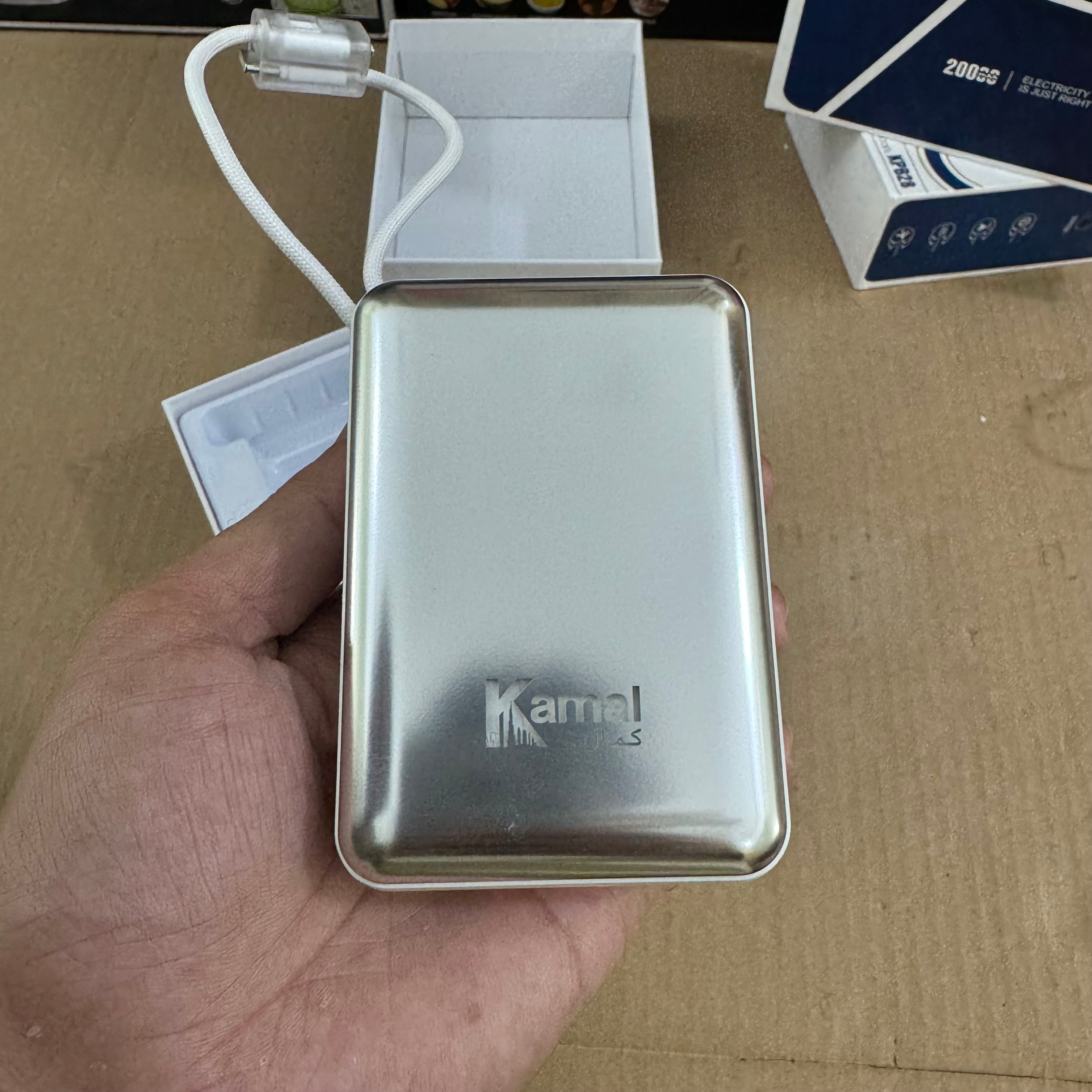 Kamal Ultra Compact 20000mAh Power Bank KPB2001
