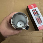 Lot Imported 316 Stainless Steel Vacuum Bottle 800ml – Hot & Cold Insulated Thermos Flask with Strap