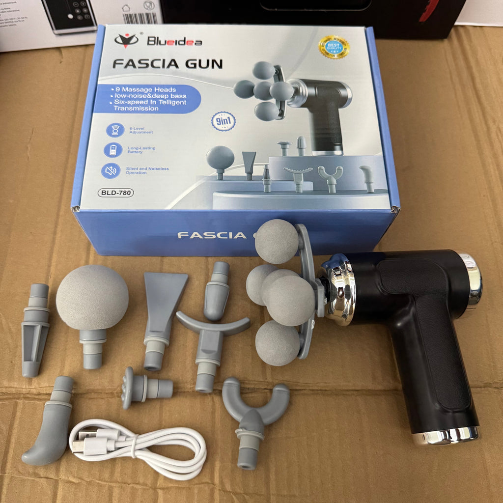 Lot Imported Blueidea Fascia Gun - BLD-780