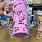 Stanley Floral Print Insulated Tumbler LOT Imported