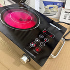 Geepas 2600W Digital Infrared Cooker GIC6920P – Heavy Duty 6months warranty