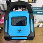 Hurry-bolt Solar Rechargeable LED Work Light & Emergency Power Bank