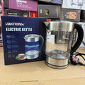LUUKMONDE Glass Electric Kettle (1.7L) – German Original