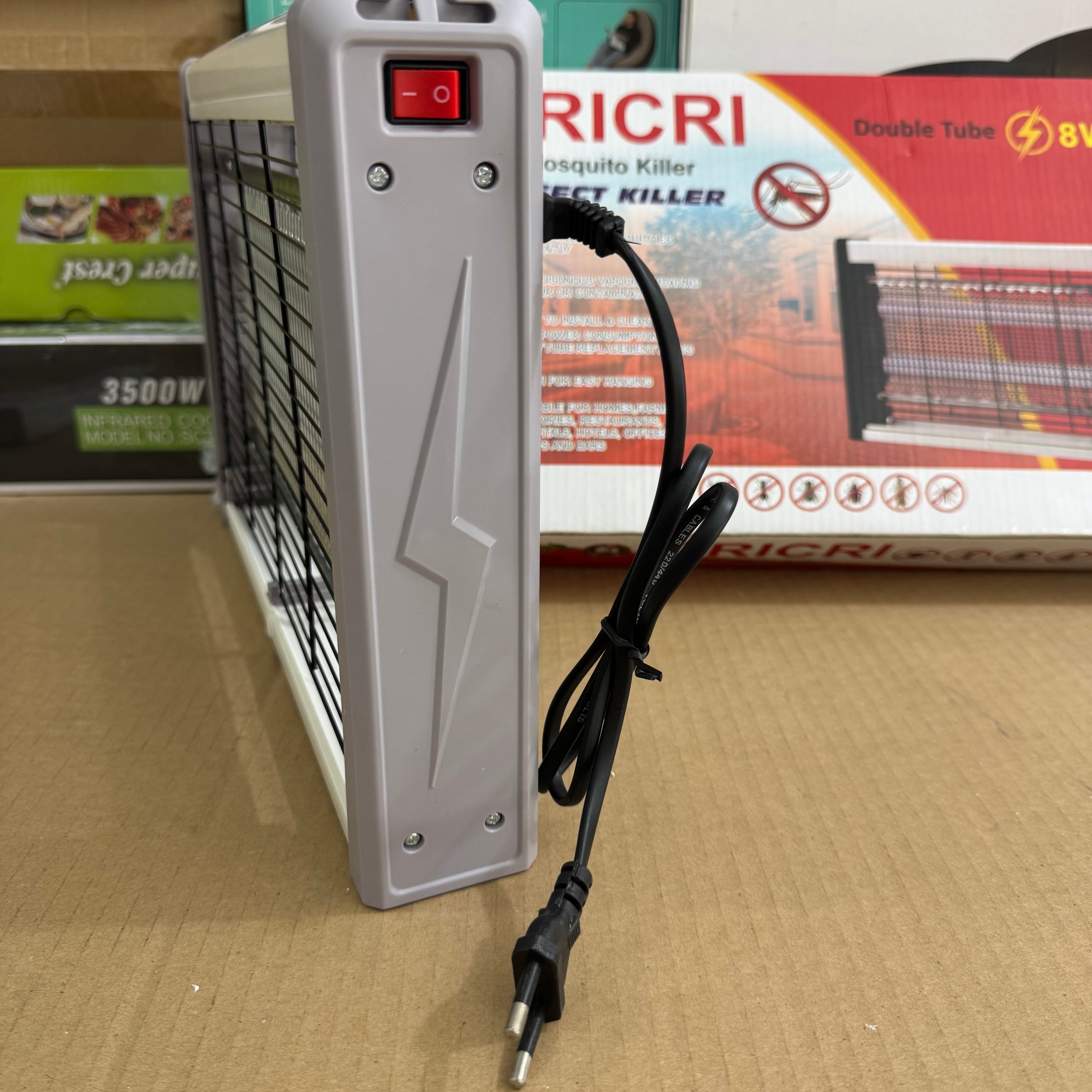 CRICRI Double Tube Electric Mosquito Killer Model SCT-9004 (Lot Imported)