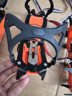 LOT Imported Anti-Slip Ice Snow Cleats Crampons (Pair for 1 Person) – Travel & Hiking