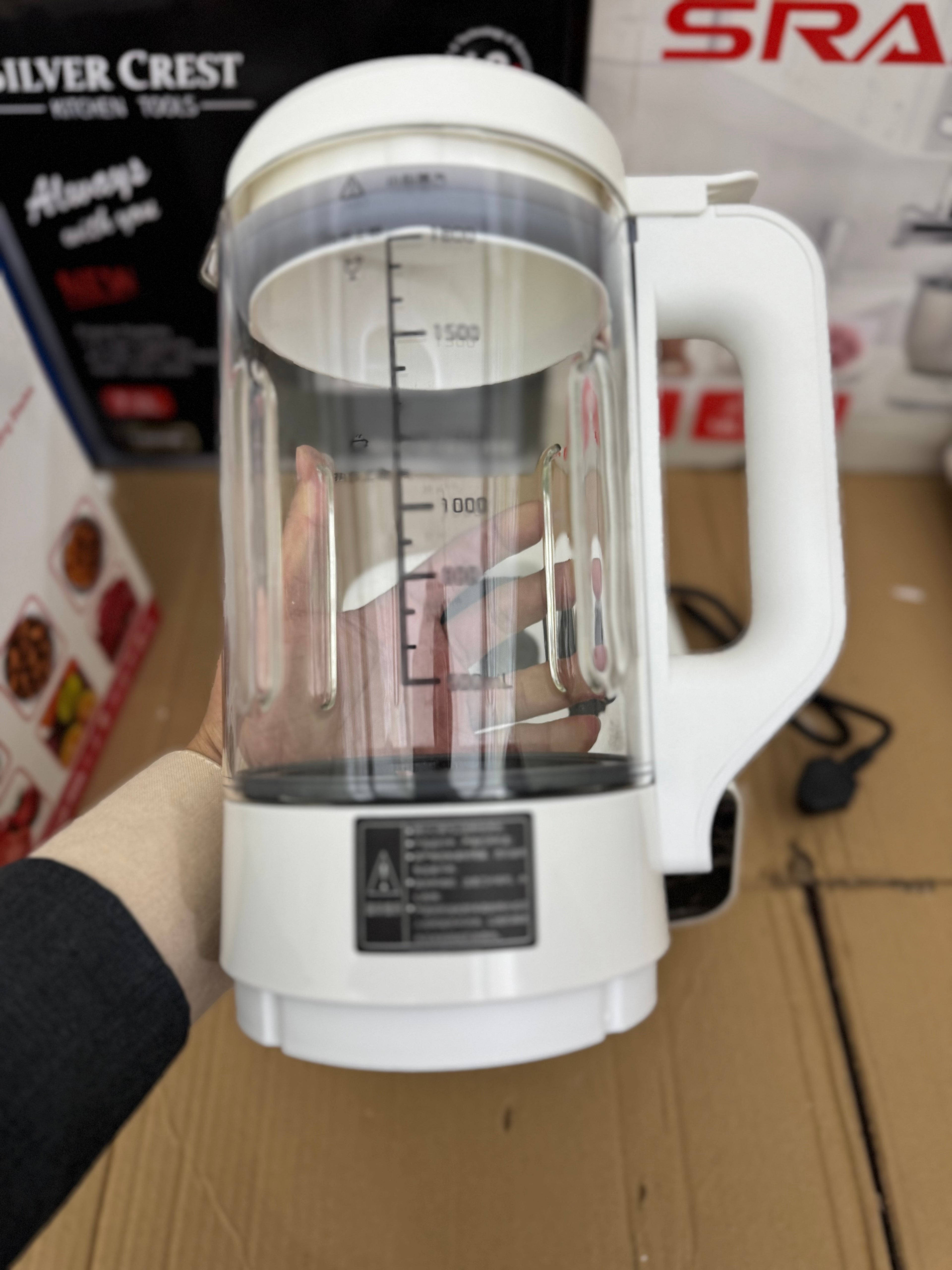 HP-10681 Heating Blender | 1000W Wall Breaker & Full Nutrition Blender | 1.8L BPA Free