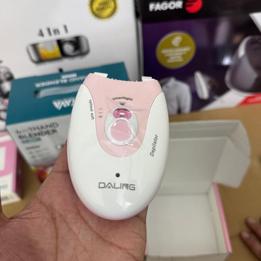 DALING DL-6032 Professional Rechargeable Lady Epilator