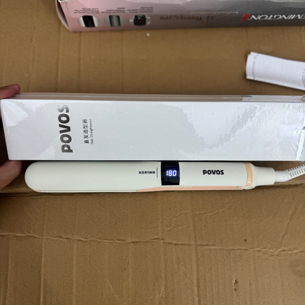 Lot Imported POVOS Hair Straightener - PR2023