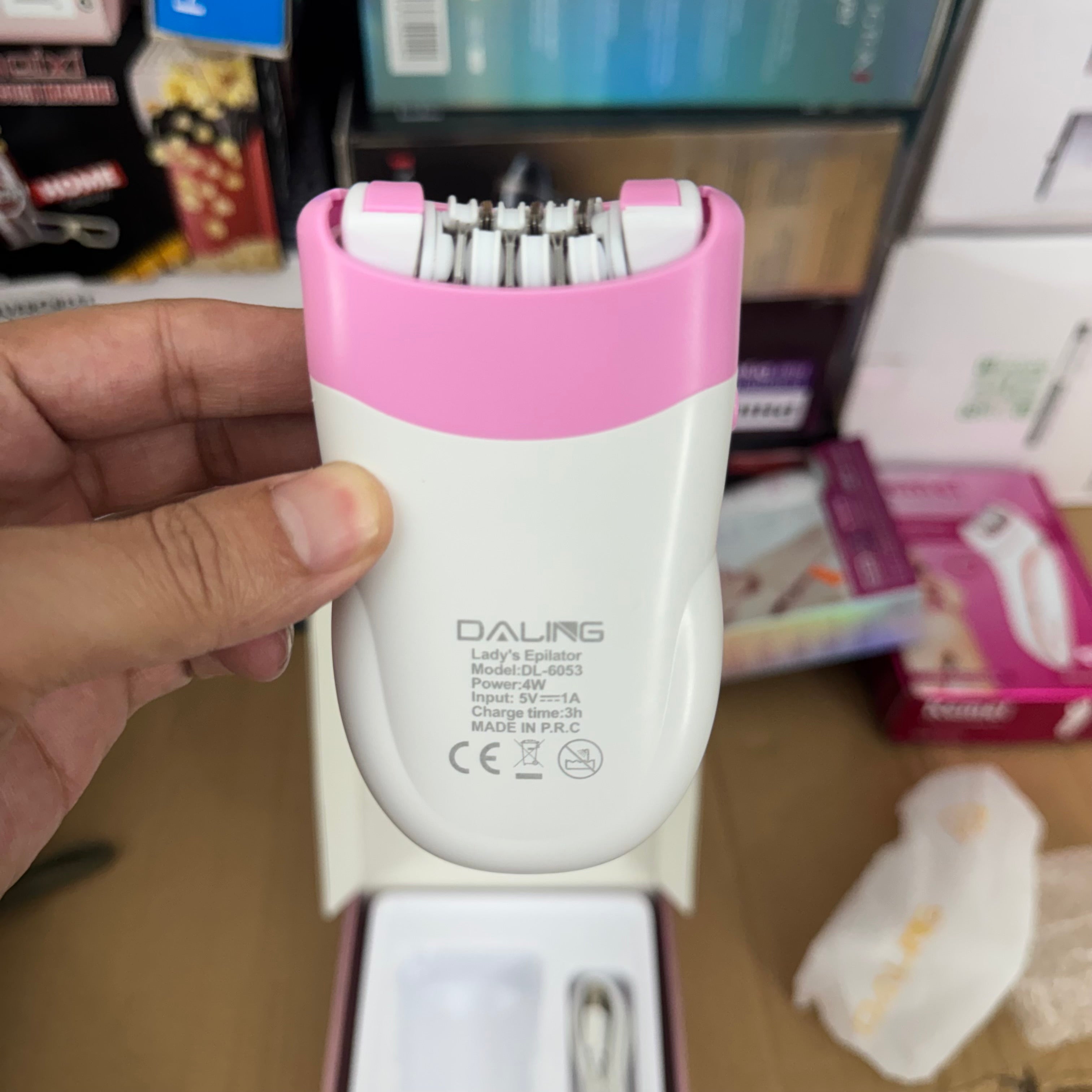 Lot Imported Daling Lady's Epilator - DL-6053