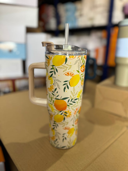 Aesthetically Beautiful 1180ml Vacuum Insulated Tumbler | Large Travel Mug