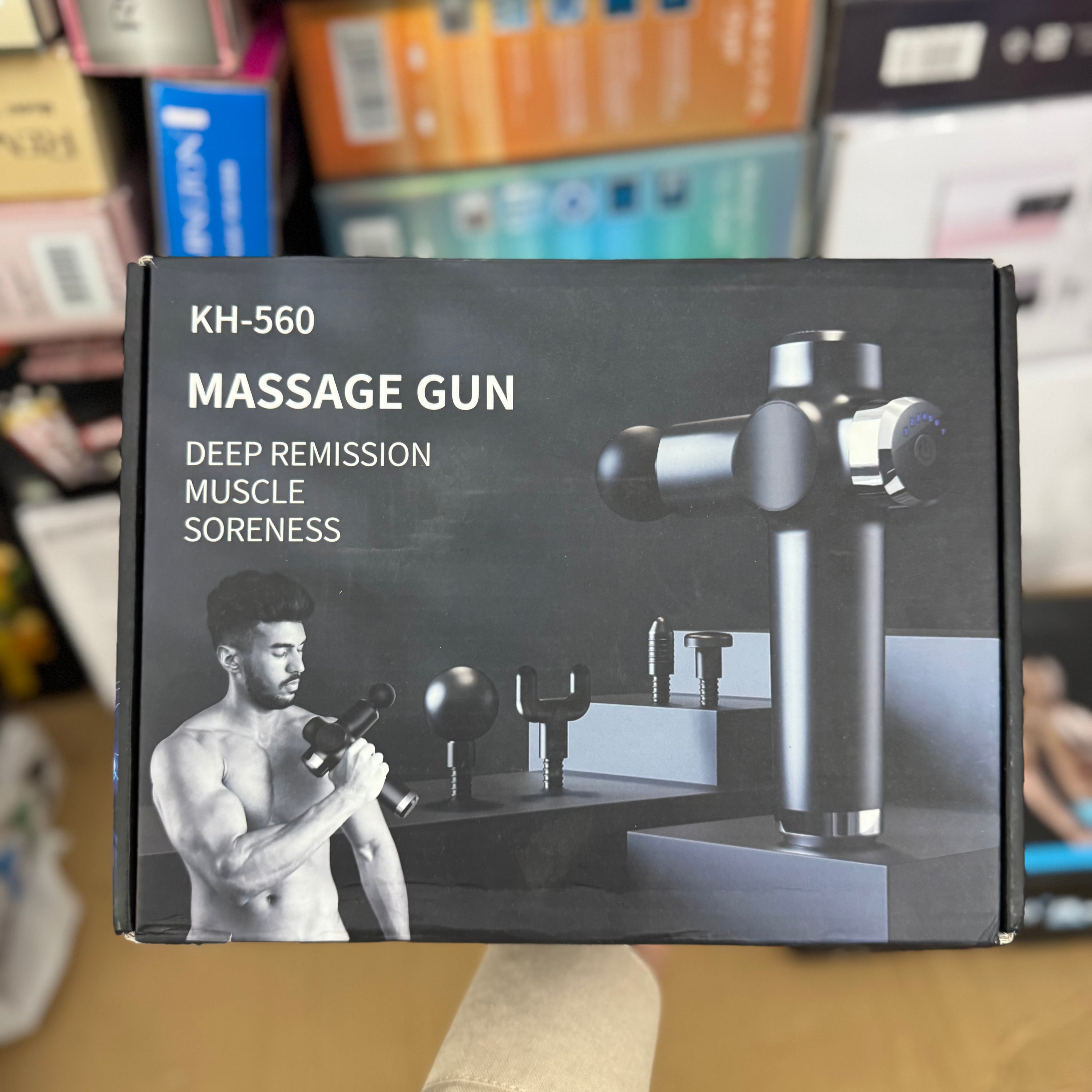 Lot Imported Massage Gun - KH-560