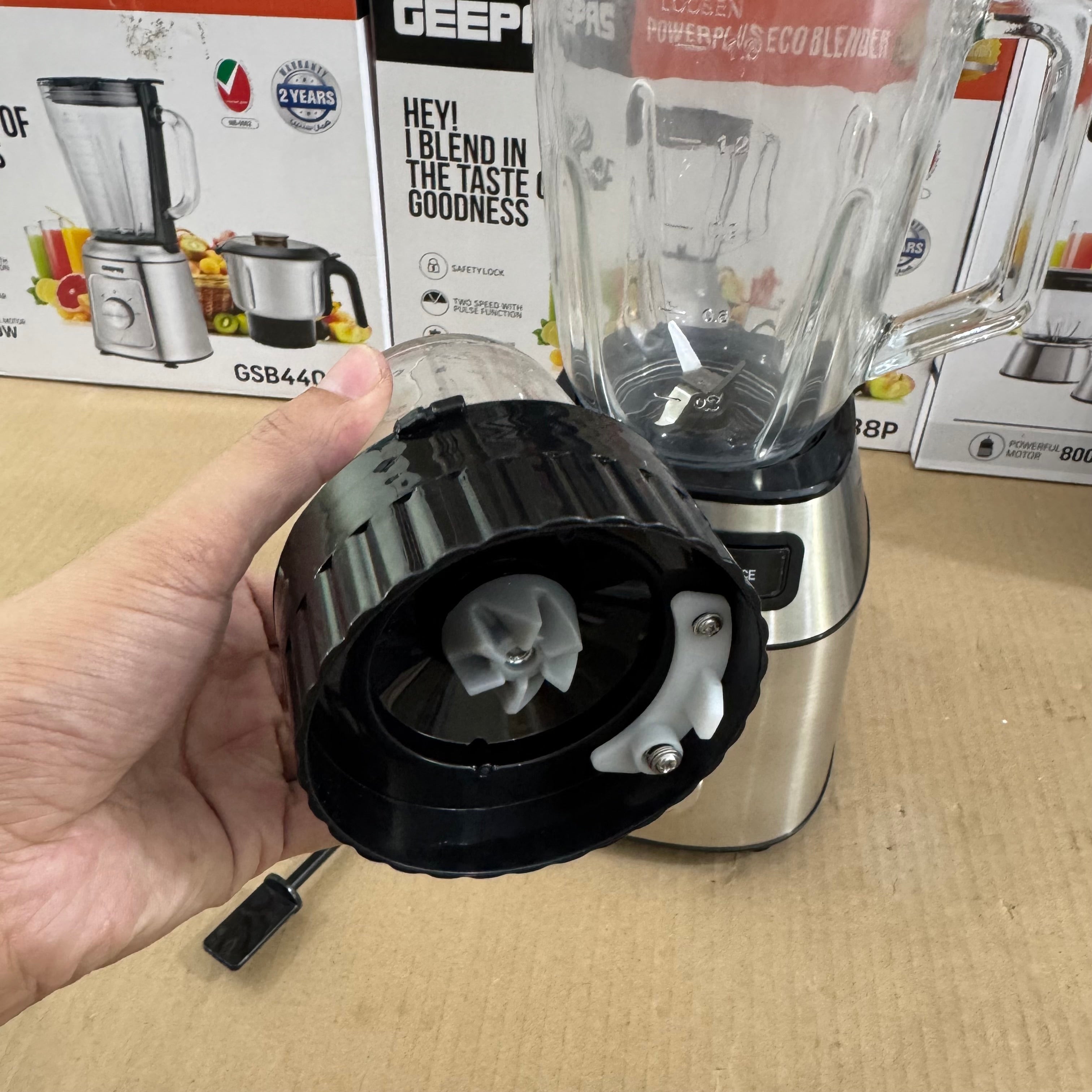 Super Crest 2-in-1 Blender STC-8051