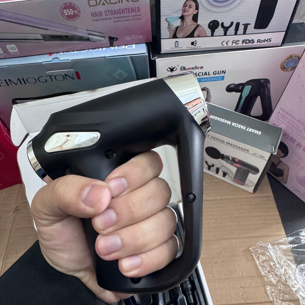 Lot Imported Mini Facial Gun KH-810 | Deep Muscle Massager Pakistan