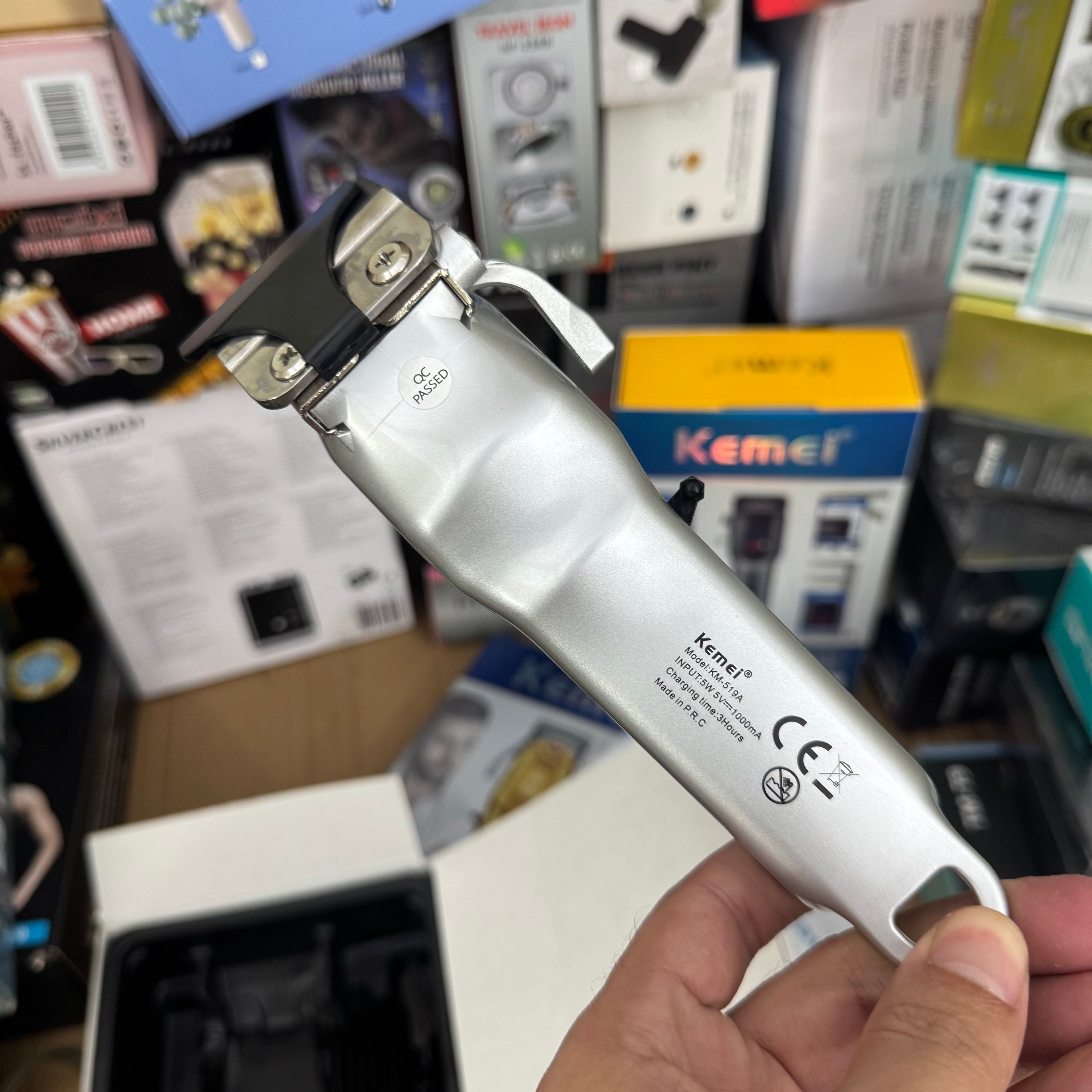 Lot Imported Kemei Professional Hair Clipper - KM-519A