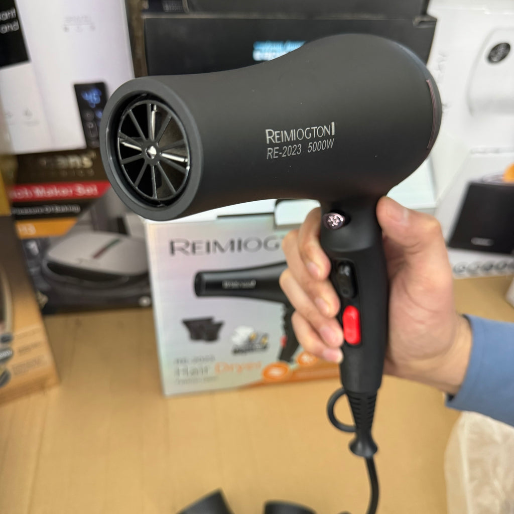 Lot Imported Reimiogton 5000W Professional Hair Dryer - (RE-2023)