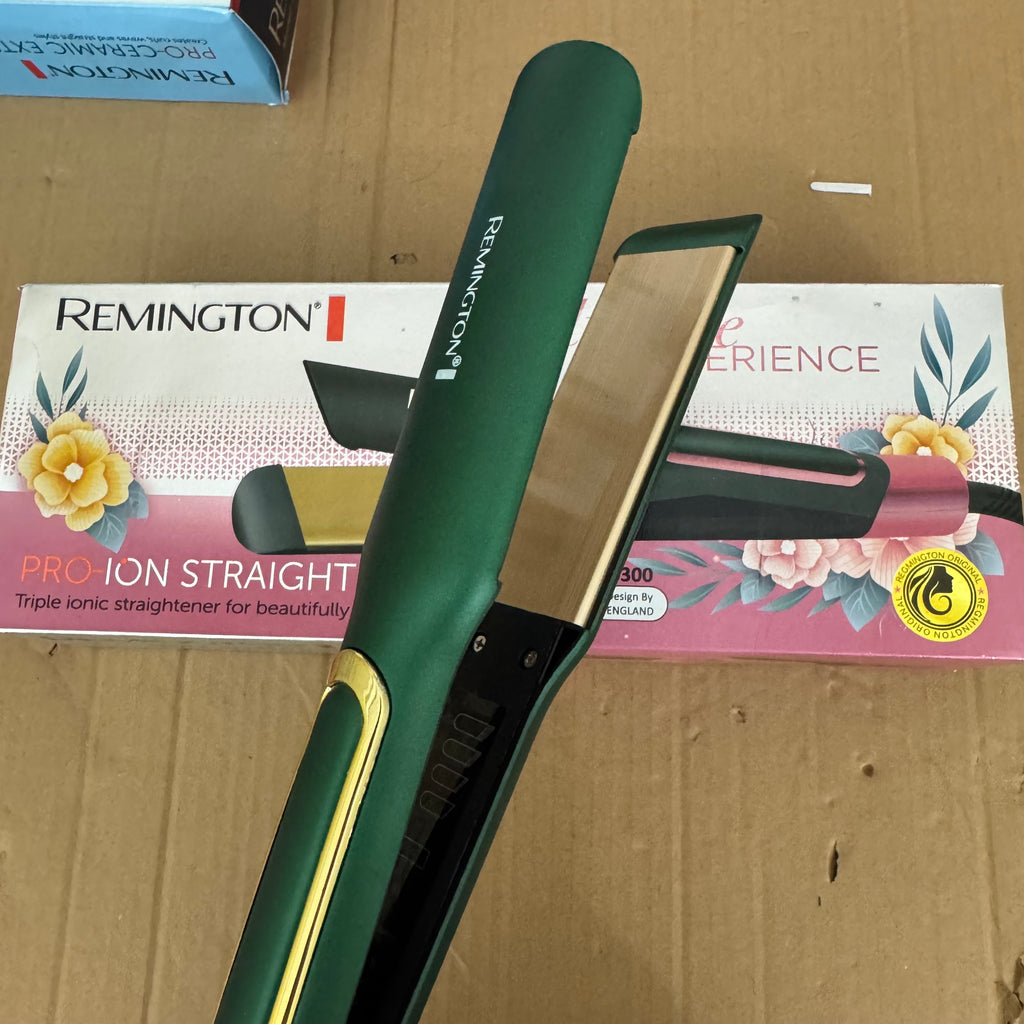 Remington Pro-Ion Straight Hair Straightener RM-8300W Lot Imported