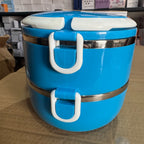 Lot Imported Stainless Steel Insulated Lunch Box – 900ml & 2.0L