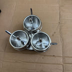 Lot Imported Stainless Steel Multipurpose Masala & Refreshment Set