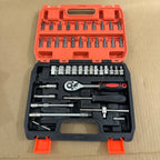 ShunDa 46-Piece 1/4" DR. Socket Set  Lot Imported