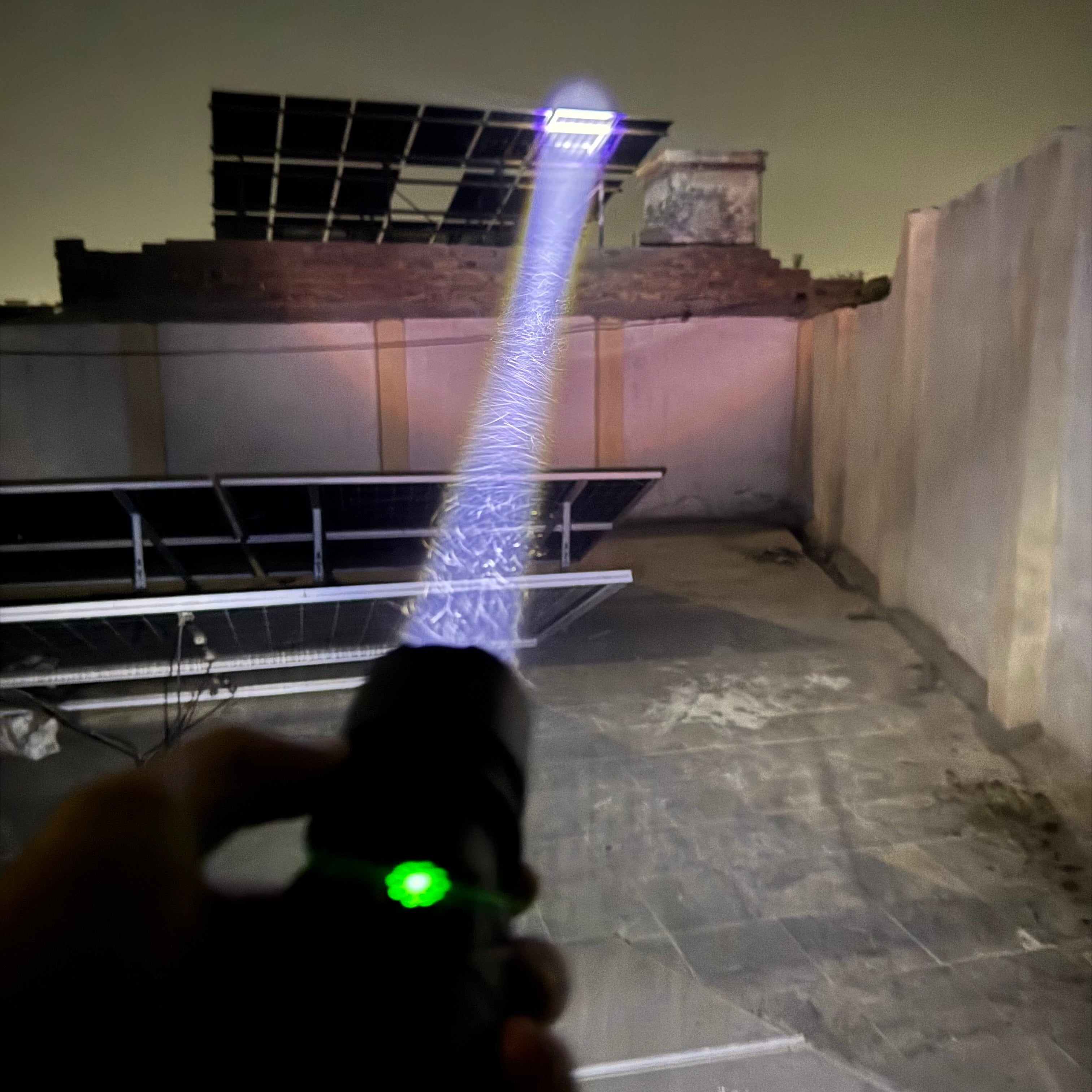 Lot Imported RuiLang P90 Super Light Rechargeable Flashlight