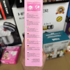 DALING DL-6015 Wet & Dry Lady Shaver & Epilator Lot Imported