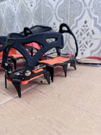 LOT Imported Anti-Slip Ice Snow Cleats Crampons (Pair for 1 Person) – Travel & Hiking