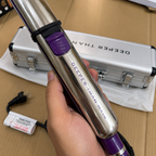 Deeper Than Hair Professional Hair Straightener with Carrying Case
