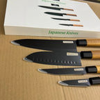 ZILLINGER Professional Japanese Knives 4-Piece Set - ZL-01 Lot Imported