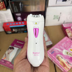 Lot Imported Silky Smooth Skin with the Lot Imported Kemei KM-519A Hair Remover