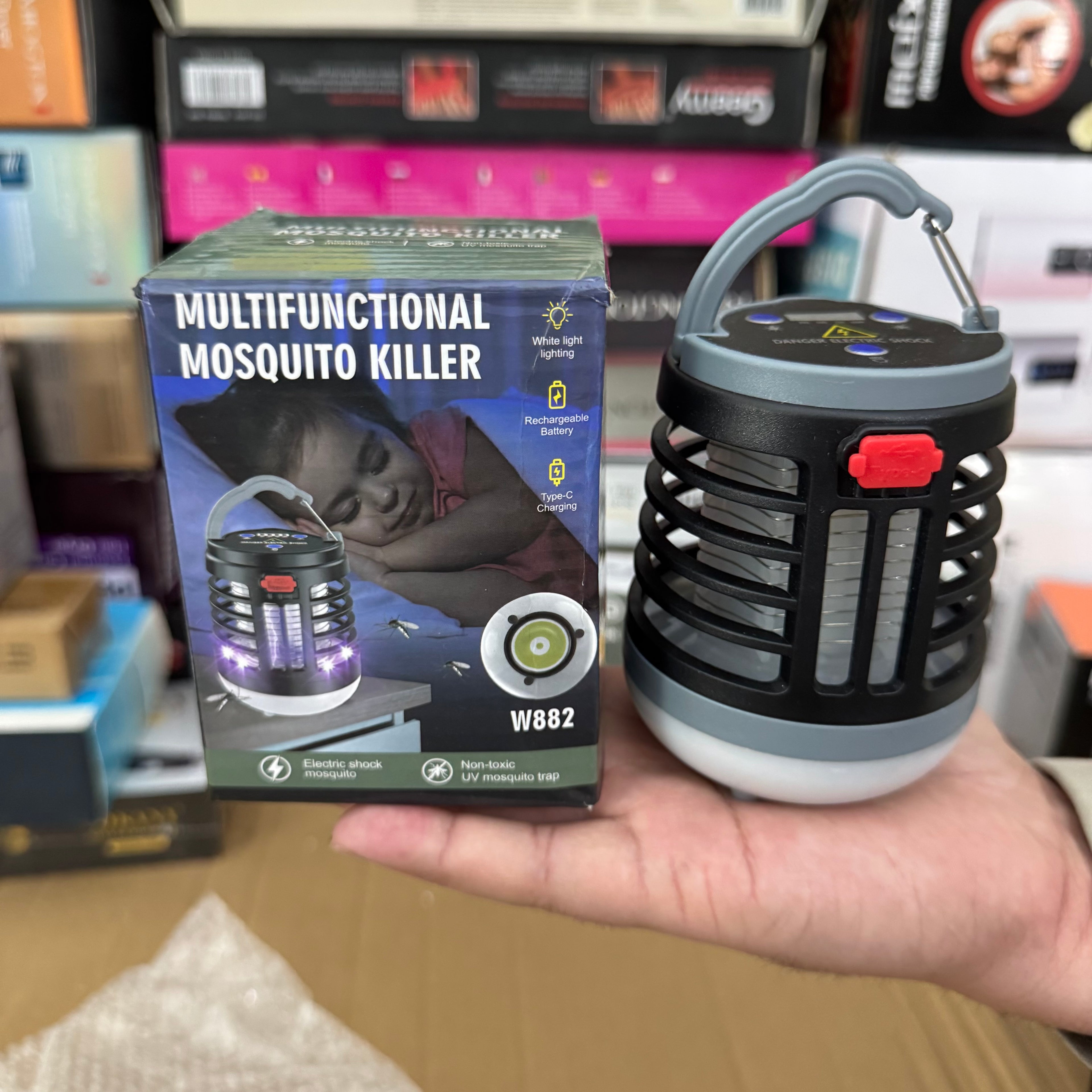 Multifunctional Mosquito Killer Lamp W882 Lot Imported